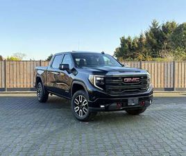GMC SIERRA 1500 1500 AT4 V8 BLACK LPG PANO LEDER