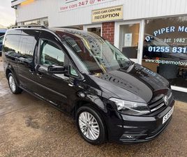 VOLKSWAGEN CADDY MAXI LIFE 2.0 TDI DSG EURO 6 (S/S) 5DR MPV 2019, 60000 MILES, £15895 - 33004333 - EXCHANGEANDMART.CO.UK