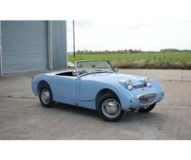 1960 AUSTIN HEALEY MK1 “FROGEYE” SPRITE | CAR & CLASSIC