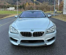 BMW M6 GRAN COUPE