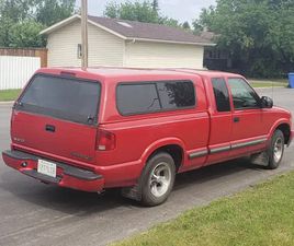 CHEVROLET S10 2023 CHEV S10 EXTENDED CAB WIT MATCHING FACTORY CAP