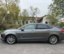 FORD FUSION FORD FUSION, 2017 HYBRID& BENZIN