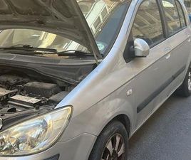 HYUNDAI GETZ 2005 – 1.6 AUTOMATIC