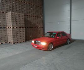 MERCEDES 190 1990 MERCEDES 190E 2.3L 8V MANUEL