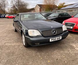 MERCEDES-BENZ, CL, SALOON, 1997, OTHER, 4196 (CC), 2 DOORS