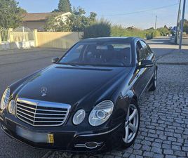 MERCEDES-BENZ E 280 AVANTGUARDE PREÇO NEGOCIÁVEL  2007 CDI SETEMBRO/08