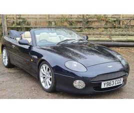ASTON MARTIN DB7 VOLANTE 2001 ASTON MARTIN DB7 VANTAGE VOLANTE | CAR & CLASSIC