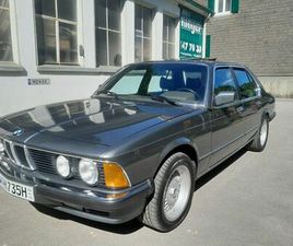 BMW E23 732I EXKLUSIVAUSSTATTUNG