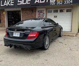 MERCEDES CLASE C COUPE C 63 AMG MERCEDES C63 AMG