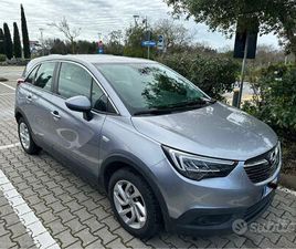 OPEL CROSSLAND X 1.5 EURO 6B NEOPATENTATI 2020