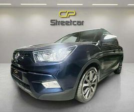 SSANGYONG TIVOLI 160 E XDI KGM / SSANGYONG TIVOLI D16T LIMITED 4X2