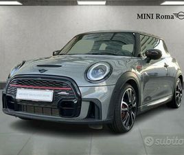 MINI MINI JOHN COOPER WORKS MINI MINI 3P 2.0 JCW JCW AUTO