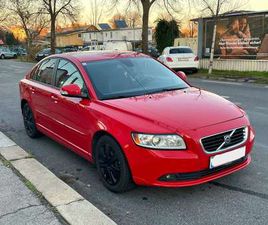 VOLVO S40 DRIVE VOLVO S40 1,6 D DRIVE