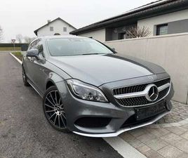 MERCEDES CLS SHOOTING BRAKE CLS 350 MERCEDES-BENZ CLS-KLASSE CLS 350 D 4MATIC SHOOTING BRAKE AUT.