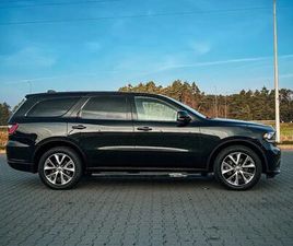 DODGE DURANGO DODGE DURANGO 5,7 R/T