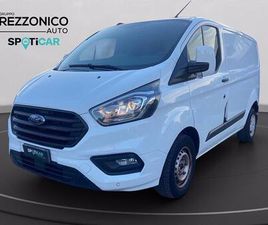 FORD TRANSIT CUSTOM CUSTOM 300 2.0 TDCI MHEV 130CV TITANIUM L1H1 E6.2 - IBRID