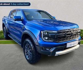 PICK UP DOUBLE CAB RAPTOR 3.0 ECOBOOST V6 292 AUTO