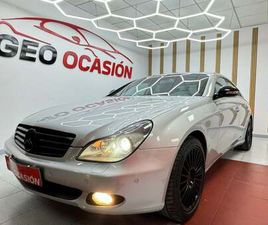 MERCEDES-BENZ CLASE CLS 350 CGI AUT.