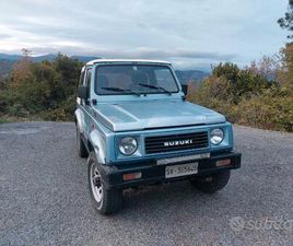 SUZUKI SAMURAI SUZUKI SAMURAI SJ500