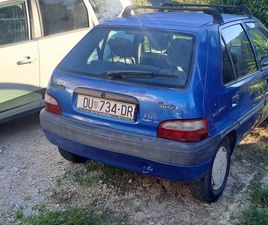 CITROEN SAXO CITROËN SAXO 1,5 D X, 2001 GOD.