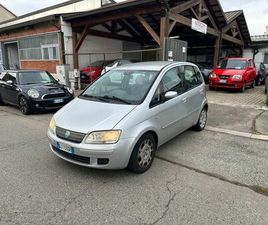 FIAT IDEA FIAT IDEA 1.3 MULTIJET 16V 90 CV BLACKLABEL