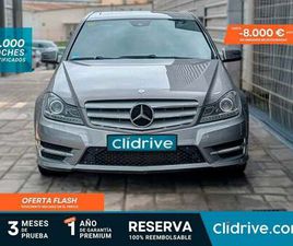 MERCEDES-BENZ CLASE C 250 CDI BLUE EFFICIENCY