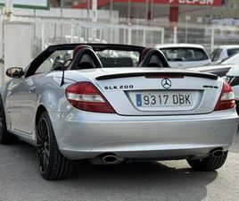MERCEDES SLK SLK 200 SLK 200K AUT.