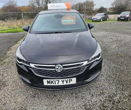 VAUXHALL ASTRA SRI NAV 1.4I (100PS)