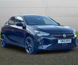 VAUXHALL CORSA VAUXHALL CORSA