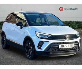 VAUXHALL CROSSLAND 1.5 TURBO D ULTIMATE SUV 5DR DIESEL MANUAL EURO 6 (START/STOP) (110 PS)