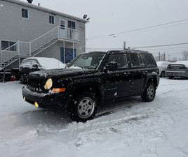 JEEP PATRIOT 2016 JEEP PATRIOT HIGH ALTITUDE