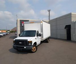 FORD CARGO 2014 FORD E-450 16 FT CARGO - RAMP - LEATHER