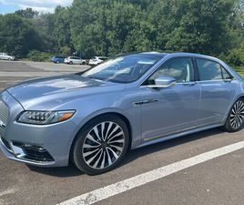 LINCOLN CONTINENTAL LINCOLN CONTINENTAL AN. 2019