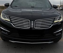 LINCOLN MKC LINCOLN MKC AN. 2017