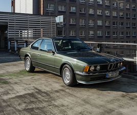 BMW 628 CSI E24 (1981), WERTGUTACHTEN NOTE 2+, M-LENKRAD, LIEBHABERFAHRZEUG