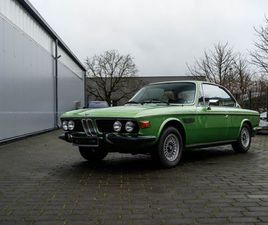 BMW E9 3.0 CSI (1975), 1. HAND, NUR FÜR 5 JAHRE ZUGELASSEN, UNGESCHWEIßT, SELTENE FARBKOMBINATION