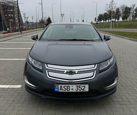 CHEVROLET VOLT CHEVROLET VOLT AN. 2012