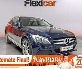 MERCEDES-BENZ CLASE C ESTATE 220D