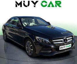 MERCEDES CLASE C C 180 MERCEDES-BENZ CLASE C 180