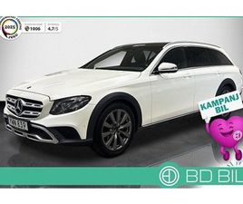 MERCEDES CLASSE E ALL-TERRAIN E 220 MERCEDES-BENZ E 220 D ALL-TERRAIN WIDSCRN RÄNTA