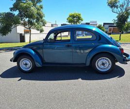VOLKSWAGEN COCCINELLE VOLKSWAGEN FUSCA FUSCA (GASOLINA) 1995