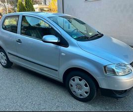 VOLKSWAGEN FOX VW FOX 1.2