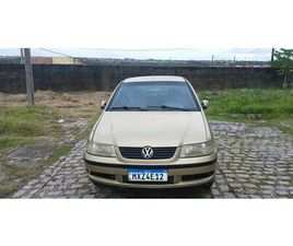 VENDE-SE VOLKSWAGEN GOL, ANO 2000, MOTOR 1.0 16 VÁLVULAS.