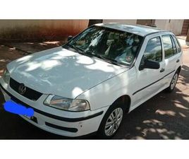 VOLKSWAGEN GOL VOLKSWAGEN GOL GERAÇÃO III 1.0 MI 16V GASOLINA MEC. 4P 2000