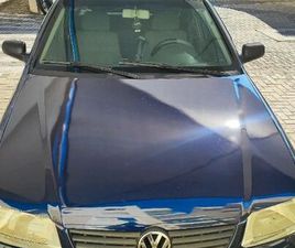 VOLKSWAGEN GOL GERAÇÃO III POWER 1.0 MI 16V GASOLINA MEC. 4P 2002