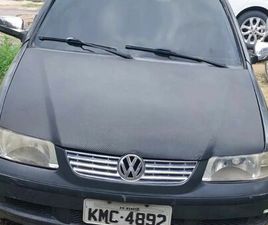 VOLKSWAGEN GOL GERAÇÃO III SPECIAL 1.0 MI 8V GASOLINA MEC. 4P 2004