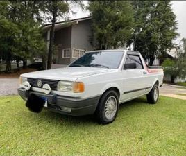 VOLKSWAGEN GOL VOLKSWAGEN SAVEIRO GL 1.8MI E 1.6/GL/LS/S/ SUNSET 1993