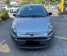 FIAT PUNTO EVO FIAT PUNTO EVO PUNTO EVO 3P 1.2 GPL DEL 10/2021 BLACK FRIDAY