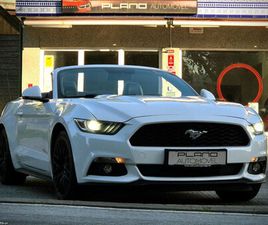 FORD MUSTANG CABRIO 2.3 TURBO 314CV NOVEMBRO/15
