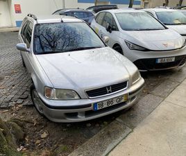 HONDA CIVIC HONDA CIVIC 1.5I CARRINHA AGOSTO/00